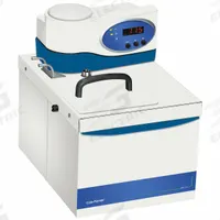 COLE-PARMER Liquid Calibration Bath: -40°F to 392°F /-40°C to 200°C, +/- 1°C, 7 L Fluid Volume (MPN WBU-250-7). Key specifications — Brand: COLE-PARMER; Accuracy: +/- 1°C; Stability: 0.005°C.