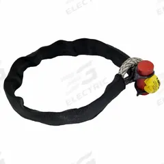 LOCKJAW Soft Shackle: 6,720 lb Working Load Limit, 33,600 lbf Breaking Strength, 2 5/8 in Bar Lg (MPN 17-037510). Key specifications — Brand: LOCKJAW.