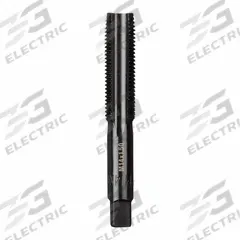 MILWAUKEE Straight Flute Tap: M14x1.5 Metric, 2B, 4 Flute, Plug Chamfer, Black Oxide Carbon Steel (MPN 49-57-5166)
