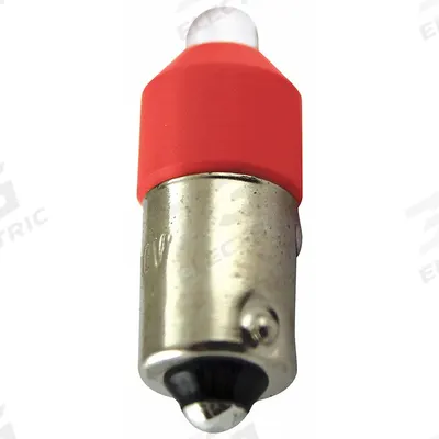 EATON Compact LED Bulb: LED, Miniature Bayonet (BA9s), (T) Tubular, T3-1/4, 6 to 12V AC/DC - BA9s Single-Contact Miniature Bayonet Base Lamps