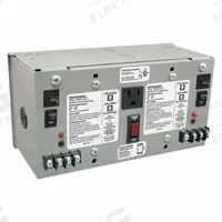 FUNCTIONAL DEVICES INC / RIB Class 2 Power Supply: 100 VA Power Rating, 120V AC, 24V AC, Wall (MPN PSH100A100AB10). Key specifications — Brand: FUNCTIONAL DEVICES INC / RIB; Input Voltage: 120V AC; Includes On/Off Switch: Individual Output On/Off Switch; Mounting: Wall; Output Voltage: 24V AC; Wire Connection Type: Screw Terminals.