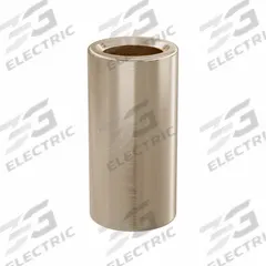 Sleeve Bearing: Iron-Copper, SAE 863, 1/2 in Bore, 3/4 in OD, 1 1/2 in Lg, -15°F to 300°F, 10 PK (MPN SOA744-01B). Key specifications — System of Measurement: Inch; Material Grade: SAE 863; Brand: OILITE.