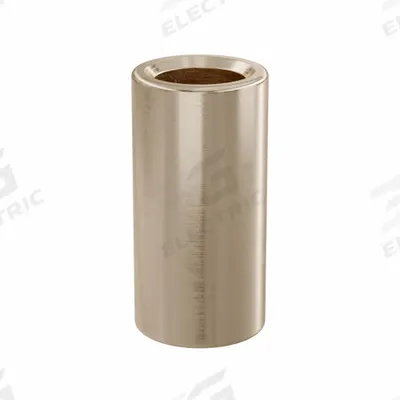 OILITE Sleeve Bearing: Iron-Copper, SAE 863, 1/2 in Bore, 3/4 in OD, 1 1/2 in Lg - Lubricated General Purpose Metallic Sleeve Bearings