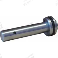 DAYTON Pump Piston: Pump Piston, For 490Z06, Silver, Steel (MPN 493X21). Key specifications — attr1343630: Pump Piston; attr1343631: 490Z06; attr1343622: Steel; attr1343633: DAYTON; attr1343619: Silver.