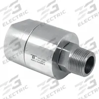 MOSMATIC Rotary Union: Straight, Nickel-Plated C38500 Brass, 1 Passages, 3/4 in Stationary Port, Air (MPN 34.854). Key specifications — Maximum Speed: 30 RPM; Brand: MOSMATIC.