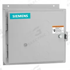 SIEMENS NEMA Magnetic Motor Starter: Non-Reversing, 3 Poles, NEMA Size 4, 135 A (MPN 14JUH320A). Key specifications — attr211388: SIEMENS; attr951451: 1NO; attr951453: 110-120/220-240V AC; attr951489: Three; attr951498: Screw Terminals; attr984425: 1NO; attr984429: Pilot Light; attr997361: None (Not Applicable to Electronic Overloads).