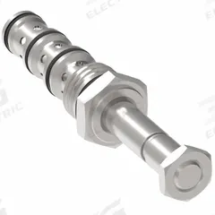 CHAR-LYNN Solenoid Valve: Two Positions, Normally Open, Four-Way, C-10-4 Valve Cavity Size, Nitrile (MPN 02-175803). Key specifications — attr1012059: 02-175803; attr1250696: SV11-10-3; attr1011660: Nitrile; attr1011635: CHAR-LYNN; attr1011636: Steel; attr1011644: C-10-4.