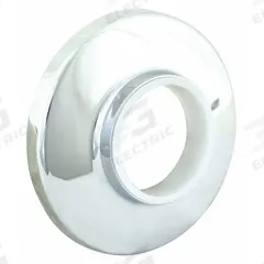 APPROVED VENDOR Tub and Shower Flange: Compatible Product Type Shower Arms, Zinc, Chrome Finish (MPN 32680). Key specifications — Finish: Chrome; Material: Zinc; Brand: APPROVED VENDOR; Product Type: Tub and Shower Flange.