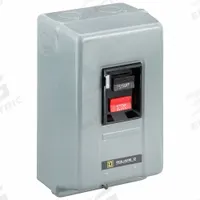 SQUARE D Manual Motor Starter: Non-Reversing, 2 Poles, 18 A, NEMA Size M-0, Thermal Protection, SQR1 (MPN 2510MBG1). Key specifications — Maximum Voltage Rating: 600V AC; Brand: SQUARE D; Thermal Units Required: 1 (Not Included).