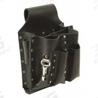 KLEIN TOOLS Tool Pouch: For 2 1/2 in Belt Wd - Max, 8 Pockets, Black (MPN 5164T). Key specifications — Closure Type: Open Top; Attachment: Belt Slot; Color: Black; Brand: KLEIN TOOLS; For Tool Type: Screwdrivers.