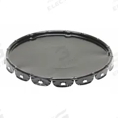 APPROVED VENDOR Pail Lid: Gasketed, 12 3/8 in Overall Dia, Black, Steel, UN 1A1/Y1.5/200 (MPN LID-STL). Key specifications — UN Rating Liquids: UN 1A1/Y1-5/200; Brand: APPROVED VENDOR; UN Rating Solids: Not Rated; Compatible Grainger Part Number: 1TMH6; Material: Steel; Compatible Manufacturer Model Number: PAIL-STL-RI.