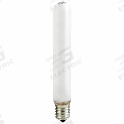 GE LAMPS Incandescent Bulb: Intermediate Screw (E17), Incandescent, (T) Tubular - Intermediate Screw Base (E17) Lamps