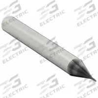 OSG Ball End Mill: Carbide, WXL Coated, 2 Flute, 1/16" Mill Dia, 1/16" LOC, 2-1/2" OAL (MPN 36100211)