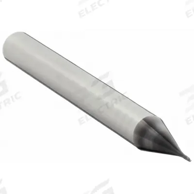 OSG Ball End Mill: Carbide, WXL Coated, 2 Flute, 1/16" Mill Dia, 1/16" LOC - Carbide Ball End Mills for Hardened Materials