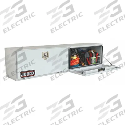 CRESCENT JOBOX Topside Truck Box: Topside Truck Box, Double Drop-Down Doors Lid - Double Drop-Down Door Topside Boxes