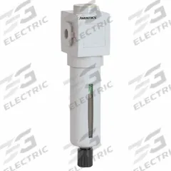 NUMATICS Coal Filter: Coalescing, 1/8 in NPT, 0.01 micron, Plastic Bowl, 2 in Overall Wd, 651 (MPN 8651AFEP1HA000N). Key specifications — attr110055: 651; attr110024: Semi-Automatic/Manual Drain; attr110008: NUMATICS.