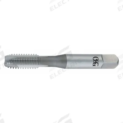OSG Spiral Point Tap: #10-24 UNC, H3 / 2B-3B, 2 Flute, Plug Chamfer - General Purpose Spiral-Point Taps