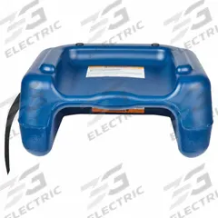 KOALA KARE PRODUCTS Booster Seat: Blue, 7 7/8 in Overall Ht, 15 1/2 in Overall Wd, 12 1/4 in Dp (MPN KB855-04S). Key specifications — Manufacturer Part Number: KB855-04S; Color: Blue; Product Type: Booster Seat; Brand: KOALA KARE PRODUCTS.