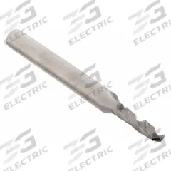 WALTER Micro Drill Bit: 0.96 mm, 118° 2-Facet Point, Cobalt (MPN A3143-0.96). Key specifications — attr1235721: WALTER; attr1235722: 0.0378; attr1264838: Regular Spiral.