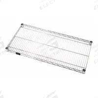 QUANTUM STORAGE SYSTEMS Metal Shelving: 42 in x 24 in, 1 Shelves, Split Sleeve, 800 lb Load Capacity (MPN 2442C). Key specifications — Recommended Environment: Dry; Material: Steel; Brand: QUANTUM STORAGE SYSTEMS; Color: Silver; Finish: Chrome.