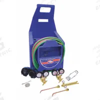 UNIWELD Brazing Outfit: Acetylene, CGA 200 (MPN KC100P). Key specifications — Regulator CGA Number (Fuel): CGA 200; Manufacturer Part Number: KC100P; Brand: UNIWELD.