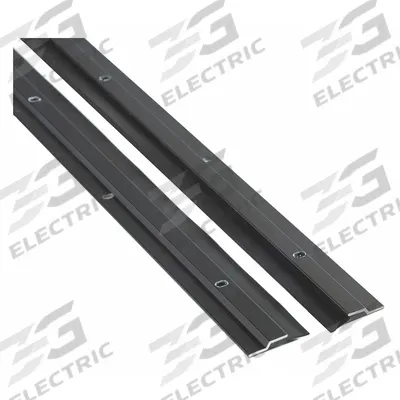 NATIONAL GUARD Astragal: 8 ft Lg (MPN 125NDKB-96x2) - Door Astragals