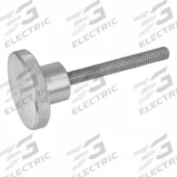 Knurled Screws; Knurled Hand Knobs: Knurled, Stainless Steel, 10"-24 Thread, 0.5 in Thread Lg (MPN 2T5000KR1S). Key specifications — Brand: JW WINCO; Thread Size: 10"-24.