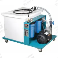 DYNABRADE Coolant Filtration System: Coolant Filtration System, Mfr. No. 64000/Mfr. No. 64001, 60 (MPN 68100). Key specifications — attr424352: 1 micron; attr424353: Mfr. No. 64001; attr424344: DYNABRADE.