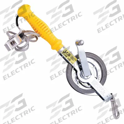 US TAPE Double Duty Oil Gauging Tape Measure: 50 ft, Swivel Snap Tip - Liquid Remaining (Innage) Gauging Tapes
