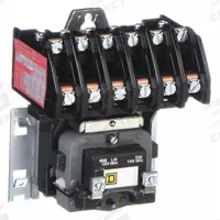 SQUARE D Lighting Magnetic Contactor: 6 Poles, 120V AC, 30 A (MPN 8903LO60V02). Key specifications — attr948947: SQUARE D.