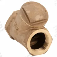 MILWAUKEE VALVE Swing Y Check Valve: Swing, Y-Style Valve Body, 2 in Pipe Size, FNPT x FNPT, Bronze (MPN 507 2). Key specifications — Brand: MILWAUKEE VALVE.