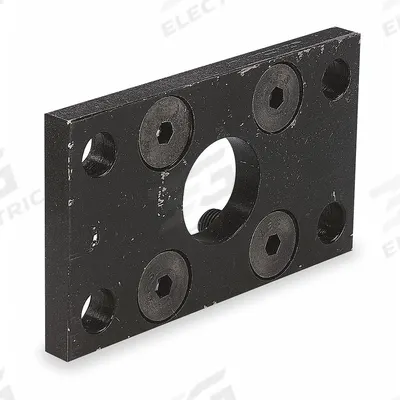 MILLER FLUID POWER Front or Rear Flange Cylinder Mount: 1 1/2 in Bore Dia., NFPA MF1 - Front or Rear Flange Cylinder Mounts