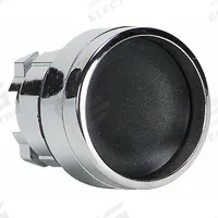 SCHNEIDER Recessed Push Button: Black, 22 mm Mounting Size, Metallic, Momentary (MPN ZB4BA26). Key specifications — Brand: SCHNEIDER; Action: Momentary; Series: XB4; Push Button Material Type: Metallic.