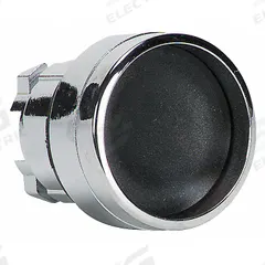 SCHNEIDER Recessed Push Button: Black, 22 mm Mounting Size, Metallic, Momentary (MPN ZB4BA26). Key specifications — Brand: SCHNEIDER; Action: Momentary; Series: XB4; Push Button Material Type: Metallic.