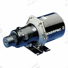 ENERPAC Booster: 3.7 cu in Oil Volume per Stroke, 1:50, 7 3/32 in Air Piston Dia, 5.2 in Stroke Lg (MPN B5003). Key specifications — attr98857: ENERPAC; attr97965: B5003; attr1203319: 1:50.