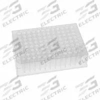 MTC BIO Well Plate: Sterile, 96 Wells, 1.1 mL, 7 mm Dia, RNase/DNase Free, Round, Polystyrene (MPN DP10UR-9-NS). Key specifications — Brand: MTC BIO; Body Color: Colorless; RNase/DNase Free: Yes; Well Shape: Round; Material: Polystyrene.