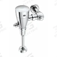 MOEN Automatic Flush Valve: M-POWER, 1 gpf Gallons per Flush, Battery, 11 1/2 in Rough-In, Exposed (MPN 8312). Key specifications — Spud Location: Top; Brand: MOEN.
