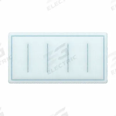 GRAINGER Ring Panel Air Filter: 10 in x 20 in x 1 in, 20 in Section Wd, 1 Sections - MERV 8 Ring Panel Air Filters