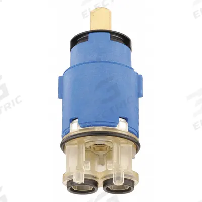 GROHE Cartridge: For Allure Series, Use with Hot/Cold Water, Plastic - Disc Faucet Cartridges