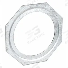 RACO Reducing Washer: 2 1/2 in x 2 in For Conduit Size, Steel, Silver, Fittings (MPN 1383). Key specifications — For Product Type: Fittings; Brand: RACO; For Conduit Size: 2-1/2 in x 2 in; Accessory Type: Reducing Washer; Color: Silver; Material: Steel.