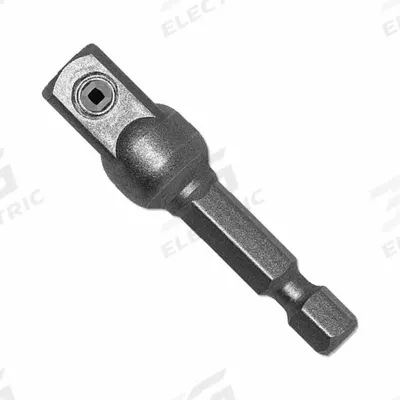 DIABLO Socket Adapter: 3/8 in Output Drive Size, Square - 1/4" Drive Hand Socket Adapters