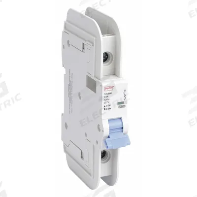 Dayton Miniature Circuit Breaker: 1 A Amps, 48V DC, 10kA at 277V AC, Lug, NDB2T-63 C1/1 L - C-Curve, 1-Pole UL489 DIN Rail-Mount Miniature Circuit Breakers