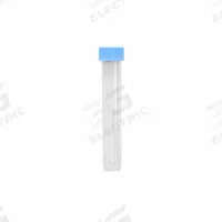 APPROVED VENDOR 15 mL Transport Vials with Caps: Transport, Polypropylene, 15 mL, Lavender, Natural (MPN 2403615L60E1). Key specifications — Neck Size: 17 mm; Self-Standing: Self-Standing; Closure Color: Lavender; Brand: APPROVED VENDOR; Vial Type: Transport; Body Color: Natural; Includes Closure: Yes; Bottom Shape: Round.