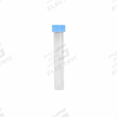 APPROVED VENDOR 15 mL Transport Vials with Caps: Transport, Polypropylene - Plastic Lab Vials