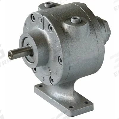 SPEEDAIRE Air Motor: 1.7 hp, 36 in-lb Torque, 3,000 RPM, 78 cfm, Foot, 1/4 in NPT - Rotary Vane Air Motors
