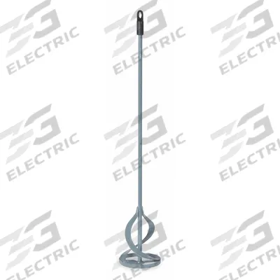Grainger Paint Mixing Paddle: Drywall/Grout/Mortar/Mud/Paint - Paint Mixer Attachments