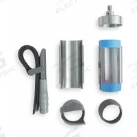 AMS Core Sampler with Core Tip: Stainless Steel, 5/8 in Connection Size, 2 in Overall Dia, Threaded (MPN 403.41). Key specifications — Material: Stainless Steel; Connection Type: Threaded; Includes: Split Cup Set; Brand: AMS.