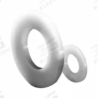 BUNTING BEARINGS Thrust Washer: 1/4 in Bore, Nylon, 101, 1/2 in OD, 0.062 in Thick, White, 3 PK (MPN NT040801). Key specifications — Material Grade: 101; System of Measurement: Inch; Standards: ISO Certified 9001; Color: White; Brand: BUNTING BEARINGS.