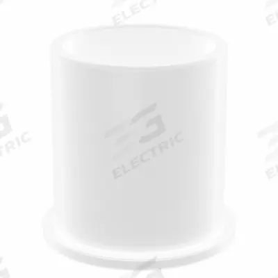 OILITE Flanged Sleeve Bearing: Acetal, 1 1/2 in Bore, 1 3/4 in OD, 2 in Overall Lg - Wet-Environment Plastic Flanged Sleeve Bearings