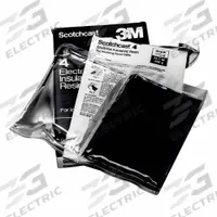 3M Splice Kit: 10.3 oz, 8 kV Max Volt (MPN 61353). Key specifications — attr1308317: Closed Mixing Pouch; attr1308325: Insulating Resin; attr1308339: Excellent multi-purpose, moisture-sealing epoxy resin designed to be stable at elevated temperatures. Tough and oil resistant.; attr1308349: 3M.